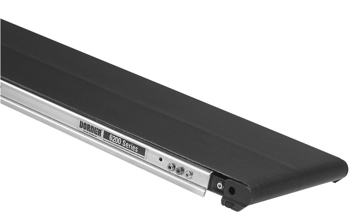 Dorner 6200 series stainless steel belt conveyor