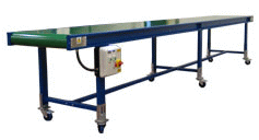 Steel belt conveyor