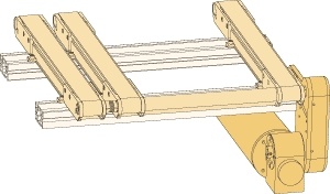 common drive conveyor belt elements
