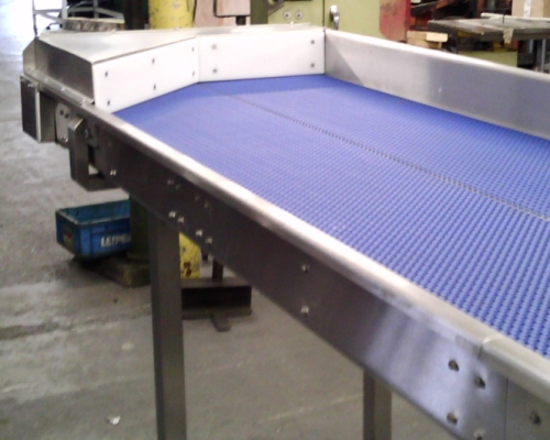 Custome special belt conveyor stainless steel