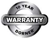 dorner conveyors 10 year guarantee