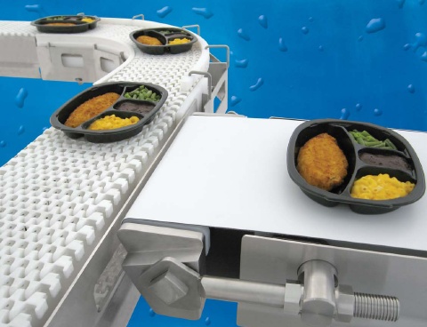 stainless steel conveyor belt