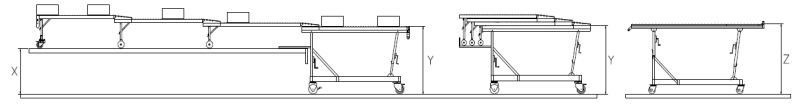 container unloading conveyor