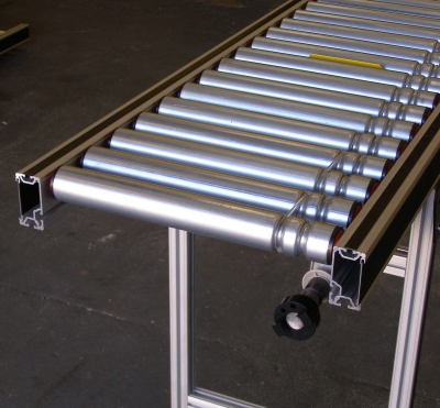 lineshaft conveyor straight