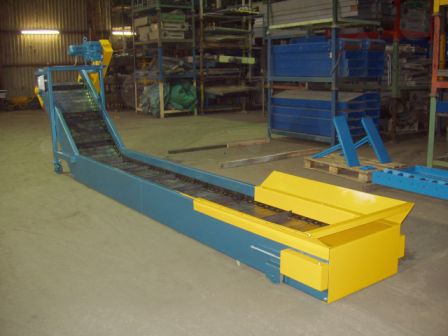 steel hinge belt conveyor