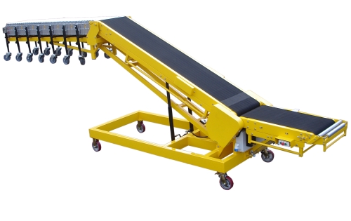 Vehicle loading conveyor