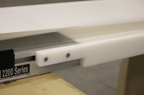 metal free area on belt conveyor