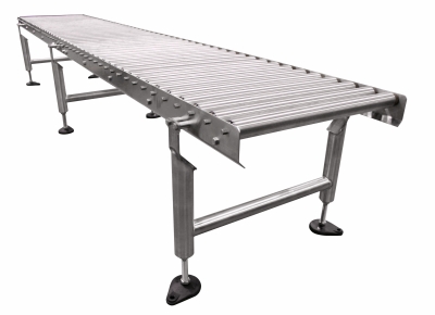stainless steel roller conveyors