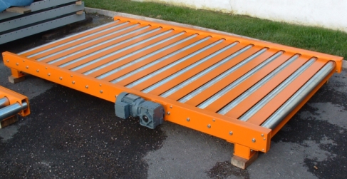 chain drive roller conveyors